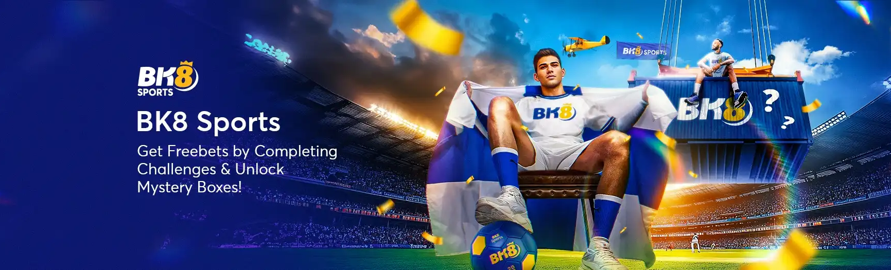 Banner tổng hợp khuyến mãi AE888 Vision 2024